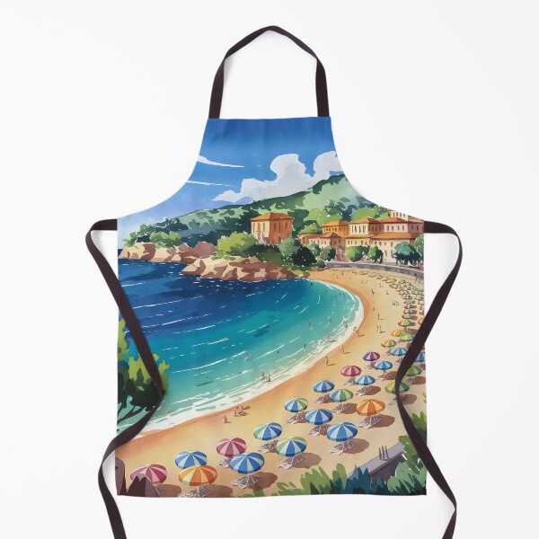 Item preview, Playa de Lloret de Mar, Costa Brava: Lively Summer Beach designed and sold by LSVart.