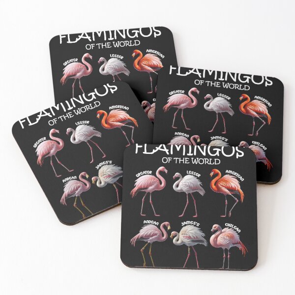 Item preview, Flamingo of the World Animal Lover designed and sold by Kimberley King Art  King Art.