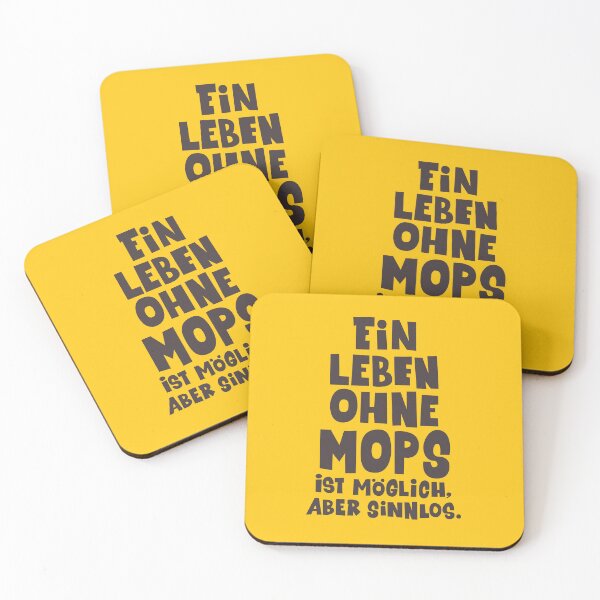 Item preview, Loriot - A life without a pug is possible, but pointless! designed and sold by Boogosh.