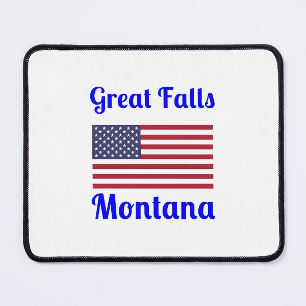 Item preview, Great Falls Montana - Stylish Prints, designed and sold by Fleetwood1994.