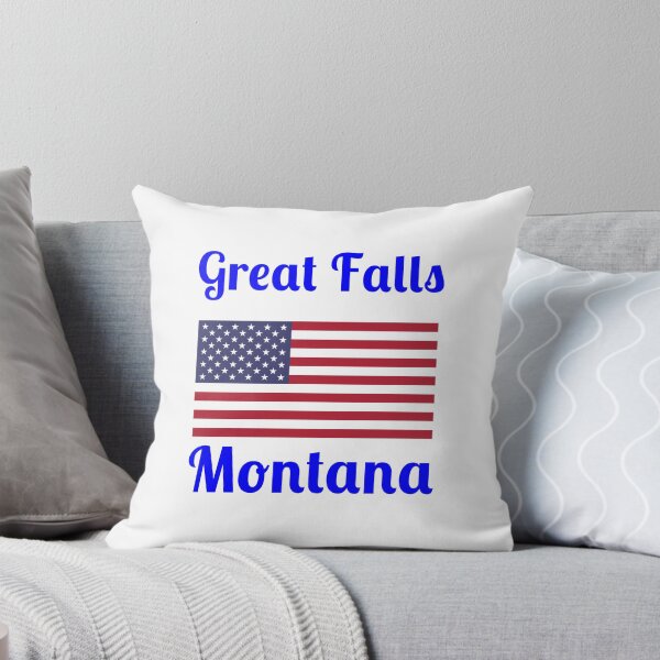 Item preview, Great Falls Montana - Stylish Prints, designed and sold by Fleetwood1994.
