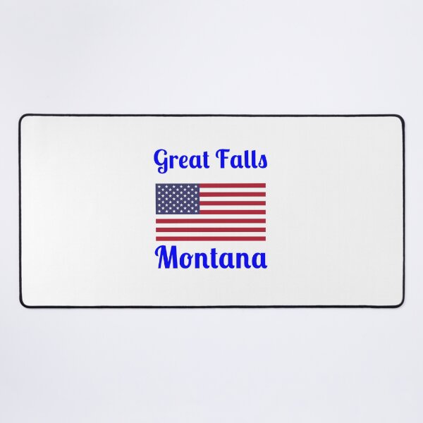 Item preview, Great Falls Montana - Stylish Prints, designed and sold by Fleetwood1994.