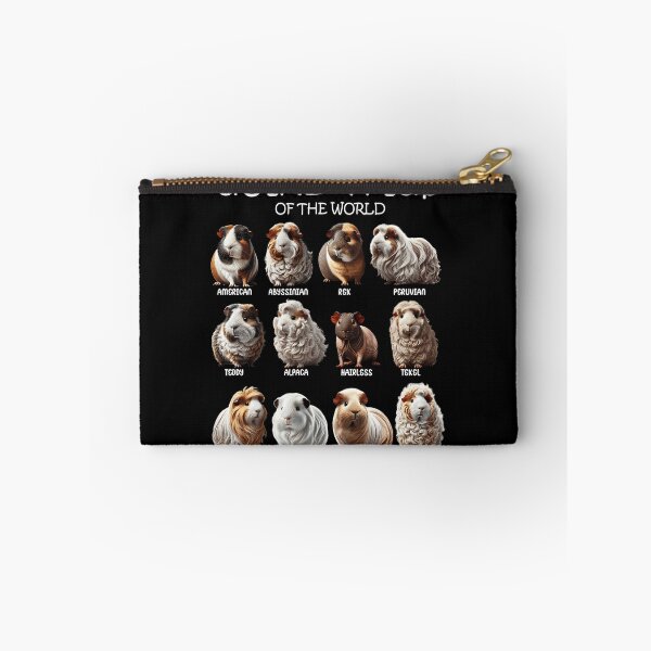 Item preview, Guinea Pigs of the World Animal Lover designed and sold by Kimberley King Art  King Art.