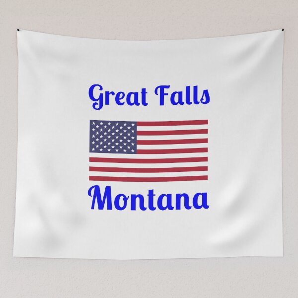 Item preview, Great Falls Montana - Stylish Prints, designed and sold by Fleetwood1994.