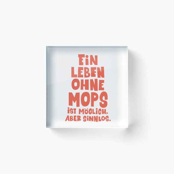 Aperçu de l'œuvre Loriot - Une vie sans carlin est possible, mais inutile ! créée et vendue par Boogosh.
