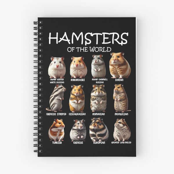 Item preview, Hamsters of the World Animal Lover designed and sold by Kimberley King Art  King Art.