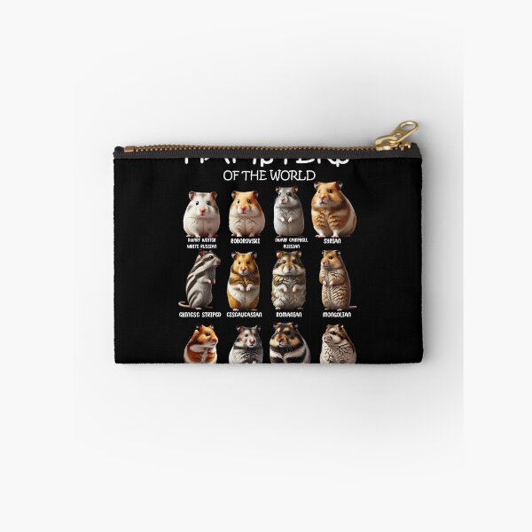 Item preview, Hamsters of the World Animal Lover designed and sold by Kimberley King Art  King Art.