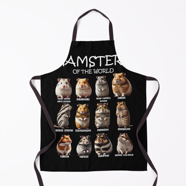Item preview, Hamsters of the World Animal Lover designed and sold by Kimberley King Art King Art.