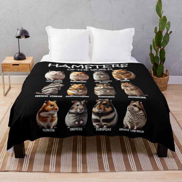 Item preview, Hamsters of the World Animal Lover designed and sold by Kimberley King Art  King Art.