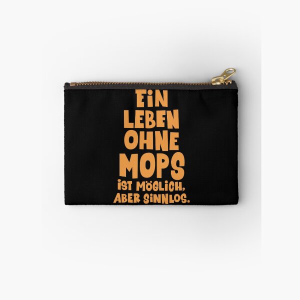 Aperçu de l'œuvre Loriot - Une vie sans carlin est possible, mais inutile ! créée et vendue par Boogosh.