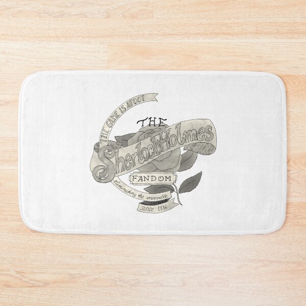 Item preview, Sherlock Holmes Fandom designed and sold by NessaHero.