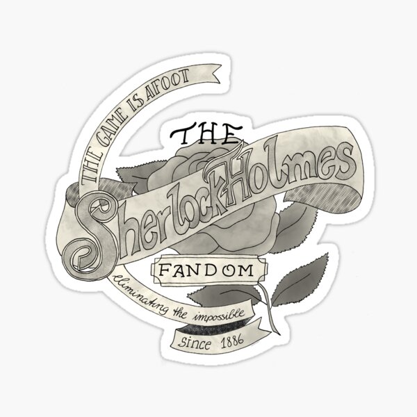Item preview, Sherlock Holmes Fandom designed and sold by NessaHero.