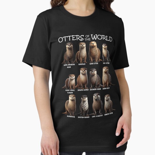 Artikel-Vorschau von Otter der Welt Tierliebhaber, designt und verkauft von Kimberley King Art  King Art.