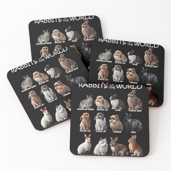 Aperçu de l'œuvre Lapins du monde Amoureux des animaux et des lapins créée et vendue par Kimberley King Art King Art.