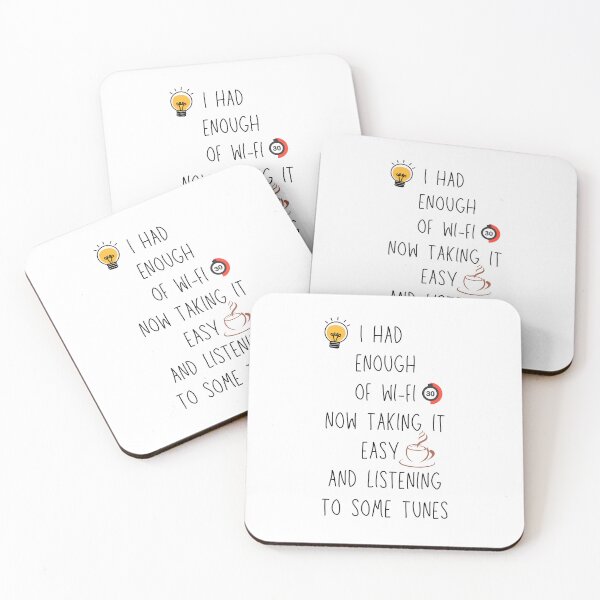 Item preview, I had enough of WiFi designed and sold by santoshputhran.