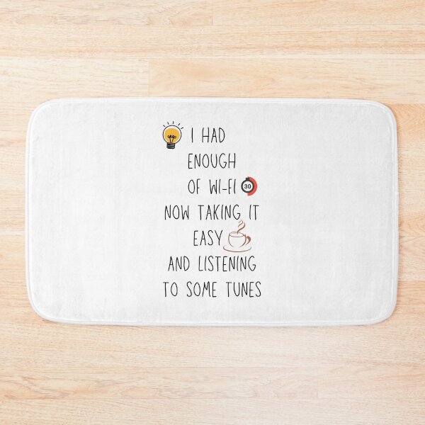 Item preview, I had enough of WiFi designed and sold by santoshputhran.