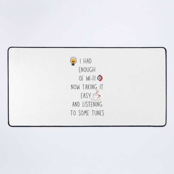 Item preview, I had enough of WiFi designed and sold by santoshputhran.