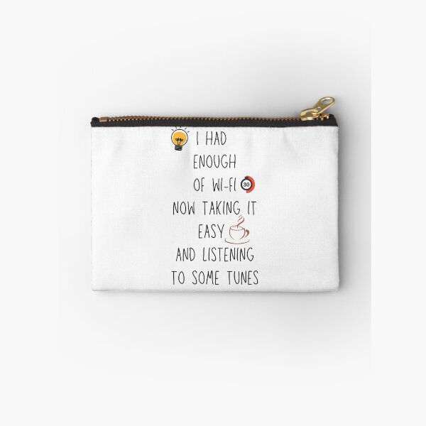 Item preview, I had enough of WiFi designed and sold by santoshputhran.