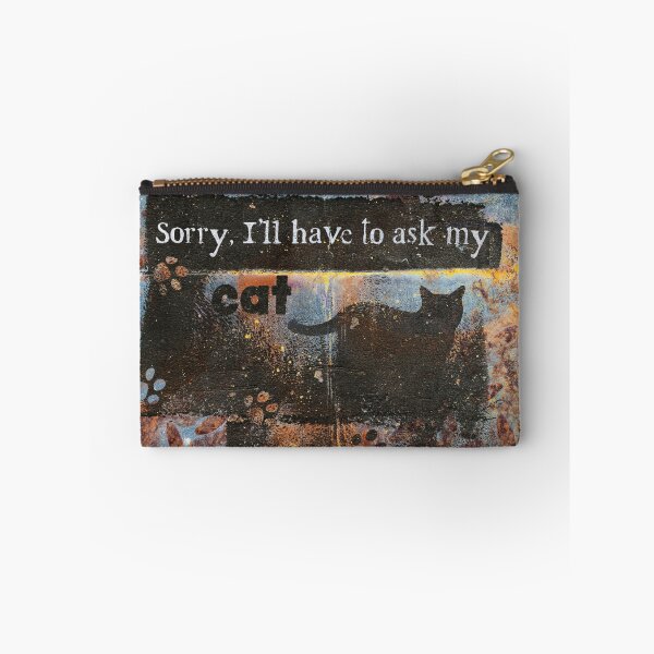 Item preview, Ask My Cat Illustration designed and sold by Hadrianwild.