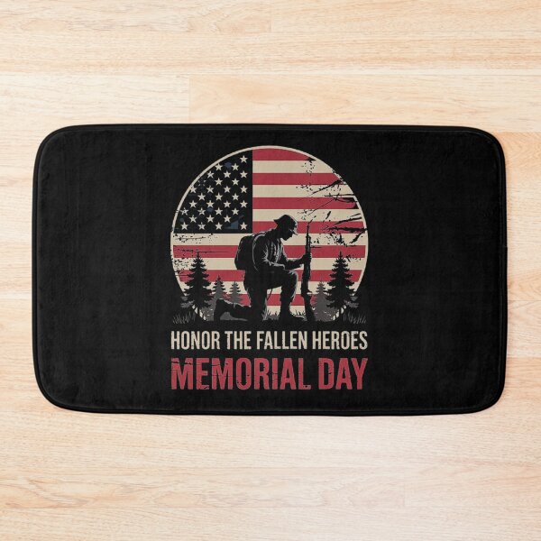 Item preview, Memorial Day Tribute Design to Honor Fallen Heroes with American Flag designed and sold by love3617.