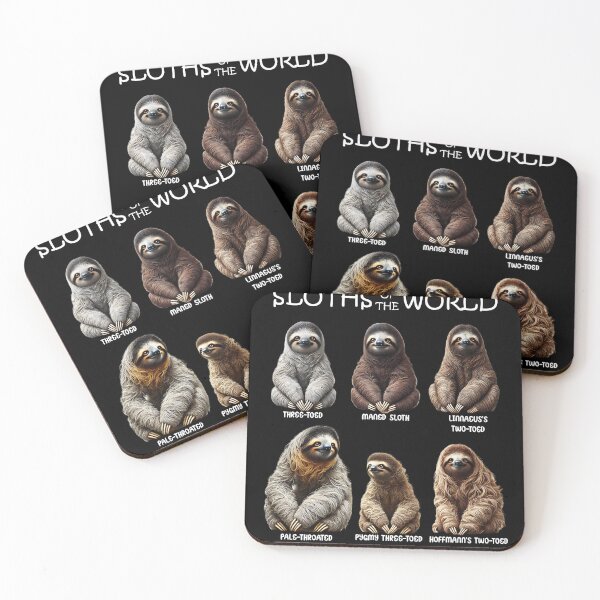 Item preview, Sloth of the World Animal Lover designed and sold by Kimberley King Art  King Art.