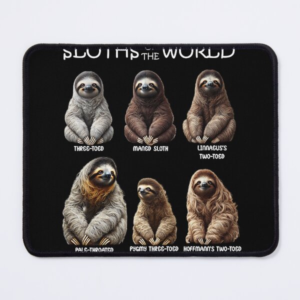 Item preview, Sloth of the World Animal Lover designed and sold by Kimberley King Art  King Art.