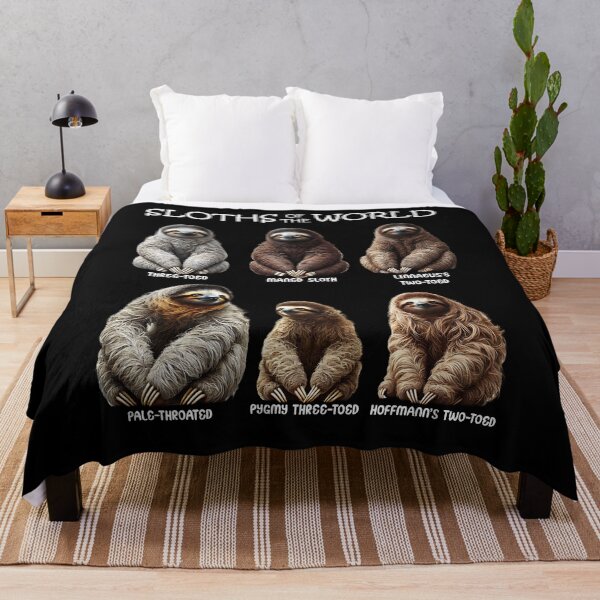 Item preview, Sloth of the World Animal Lover designed and sold by Kimberley King Art  King Art.