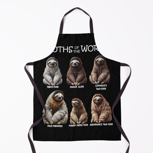 Item preview, Sloth of the World Animal Lover designed and sold by Kimberley King Art King Art.