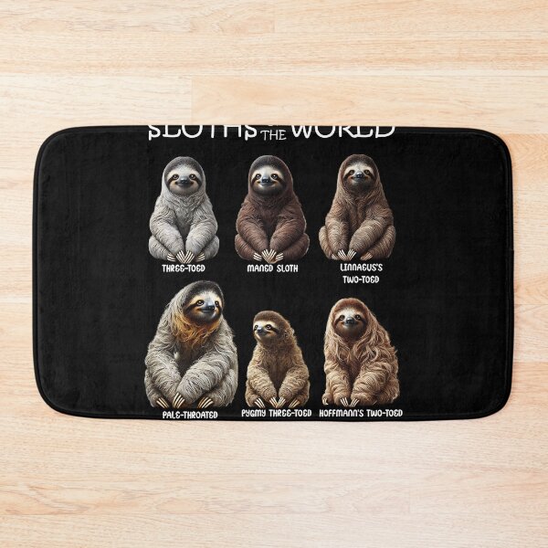Item preview, Sloth of the World Animal Lover designed and sold by Kimberley King Art  King Art.