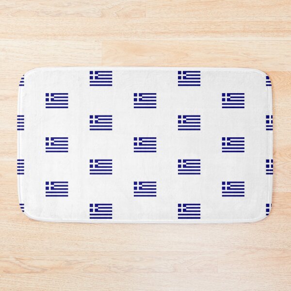 Item preview, Greek Flag  designed and sold by Inspirationmotivation.