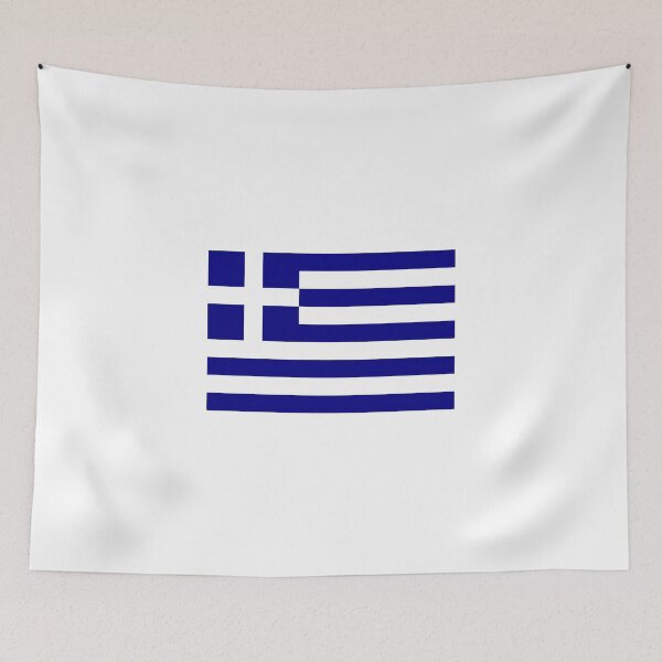 Item preview, Greek Flag  designed and sold by Inspirationmotivation.