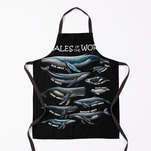 Item preview, Whales of the World Animal Lover designed and sold by Kimberley King Art King Art.
