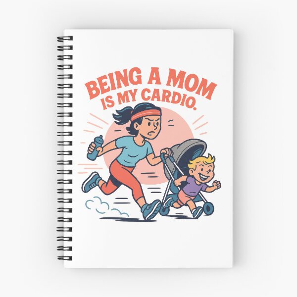 Item preview, Being a Mom Is My Daily Workout designed and sold by SASADAlogy.
