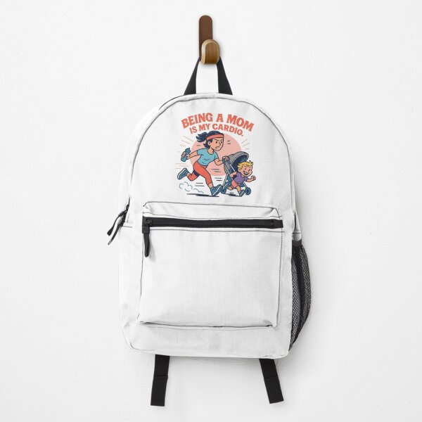 Item preview, Being a Mom Is My Daily Workout designed and sold by SASADAlogy.