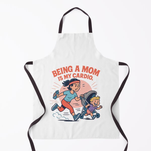 Item preview, Being a Mom Is My Daily Workout designed and sold by SASADAlogy.