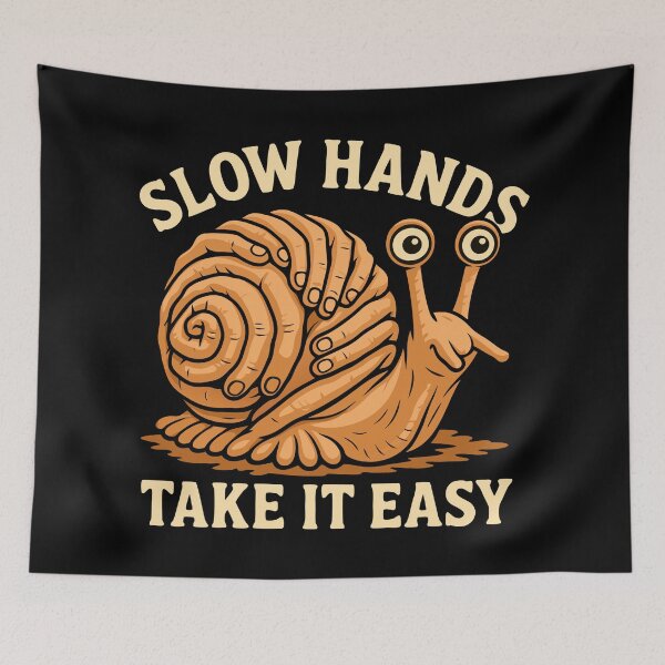 Item preview, Hand Snail Art Handmade Snail Style designed and sold by Blok45.