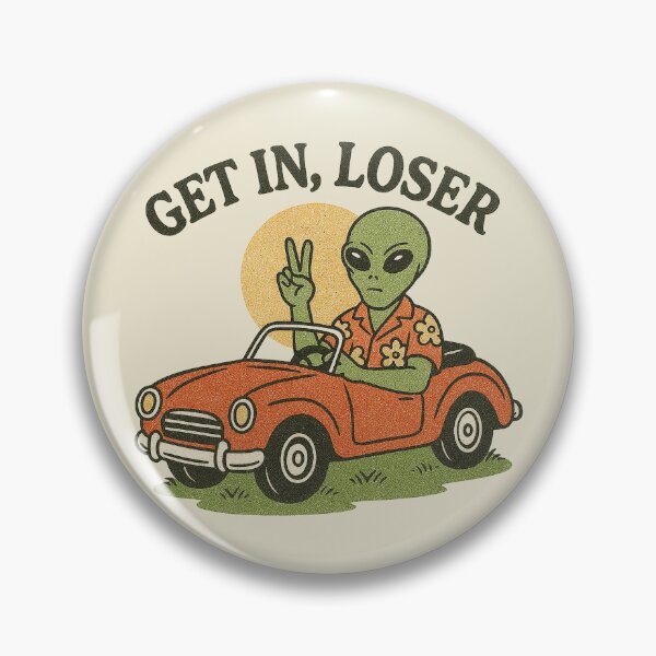 Artikelvorschau, Steig ein, Loser Retro-Alien-Fahrt entworfen und verkauft von zzz888.