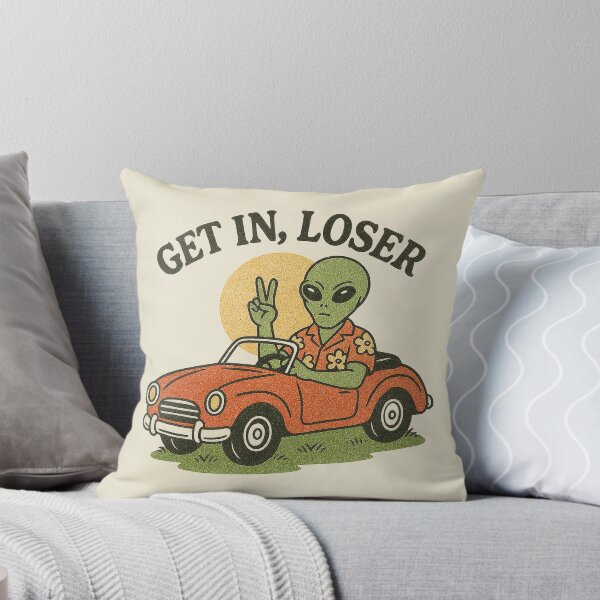 Item preview, Get In, Loser Retro Alien Ride designed and sold by zzz888.
