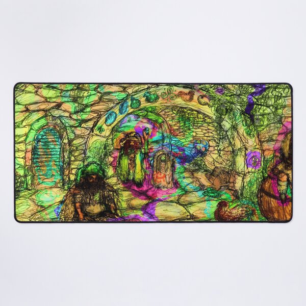 Item preview, fantasy town designed and sold by mushroomchan.