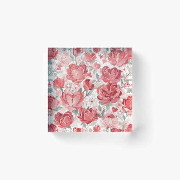Artikelvorschau, Blumenliebe entworfen und verkauft von CoolPixels.