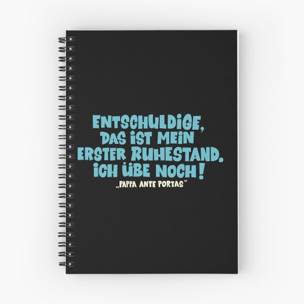 Artikelvorschau, Loriot - Pappa ante Portas - Das ist mein erster Ruhestand entworfen und verkauft von Boogosh.