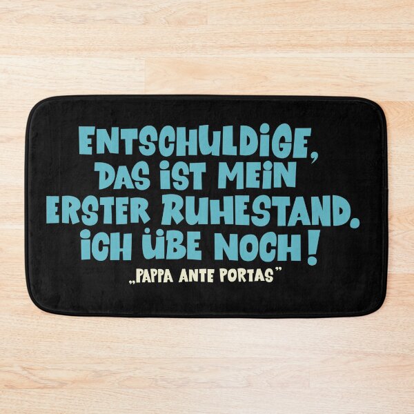 Artikelvorschau, Loriot - Pappa ante Portas - Das ist mein erster Ruhestand entworfen und verkauft von Boogosh.
