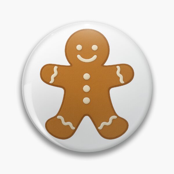 Item preview, Gingerbread man designed and sold by Wiko Glitch.