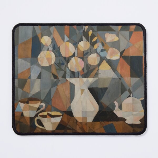 Item preview, Morning Elegance: Eustoma & Coffee designed and sold by Kotenko art.