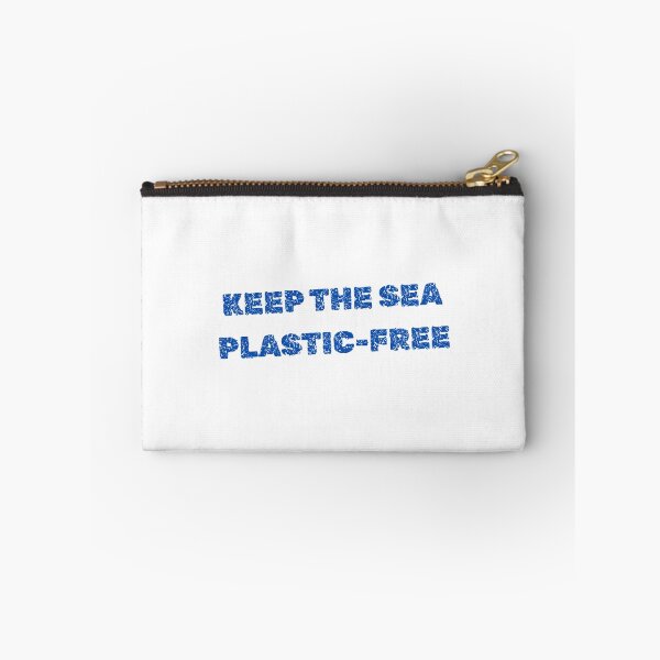 Item preview, keep the sea plastic-free environmental art designed and sold by RedOrBlueIts4U.