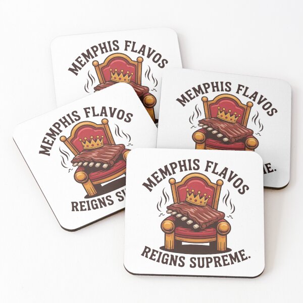 Item preview, Memphis Flavor Reigns Supreme – BBQ Royalty in the Bluff City designed and sold by Globalcitytees.