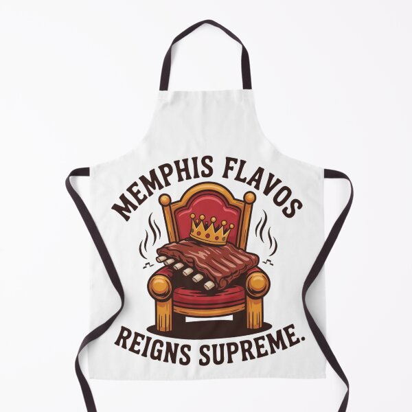 Item preview, Memphis Flavor Reigns Supreme – BBQ Royalty in the Bluff City designed and sold by Globalcitytees.