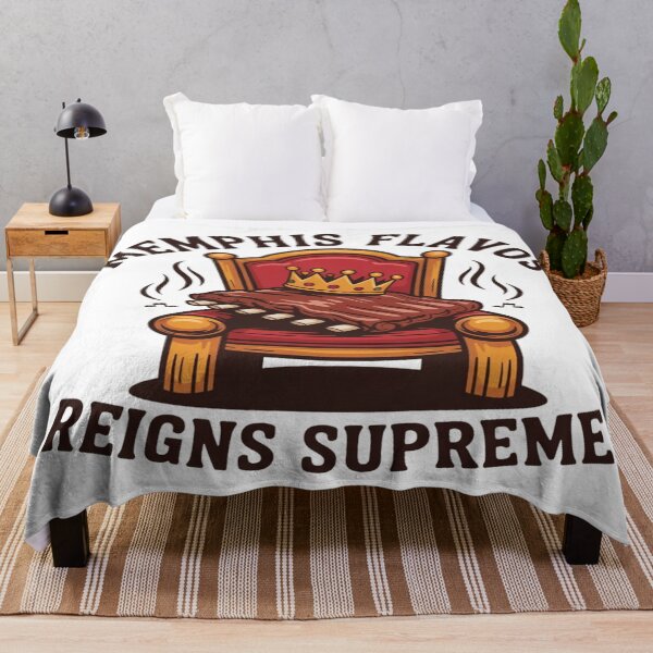 Item preview, Memphis Flavor Reigns Supreme – BBQ Royalty in the Bluff City designed and sold by Globalcitytees.