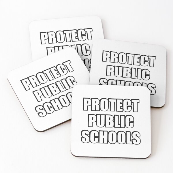 Item preview, Protect Public Schools designed and sold by Inspirationmotivation.