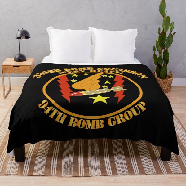 Item preview, AAC - 333rd Bomb Squadron - 94th Bomb Group - WWII designed and sold by Military Insignia Products.